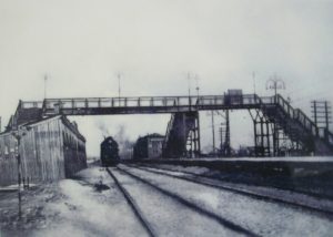 Старая ЖД платформа в Зубчаниновке, Самара.