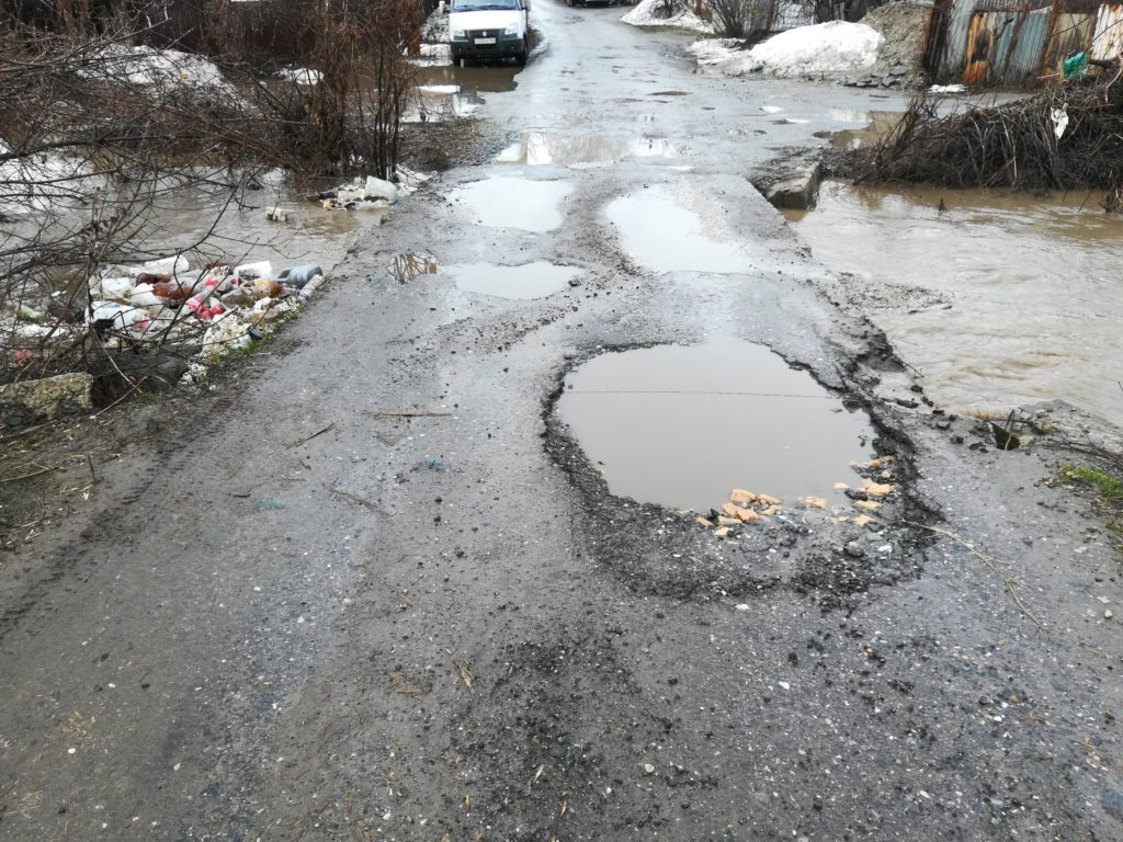Подтопления Орловки в Зубчаниновке - апрель 2019